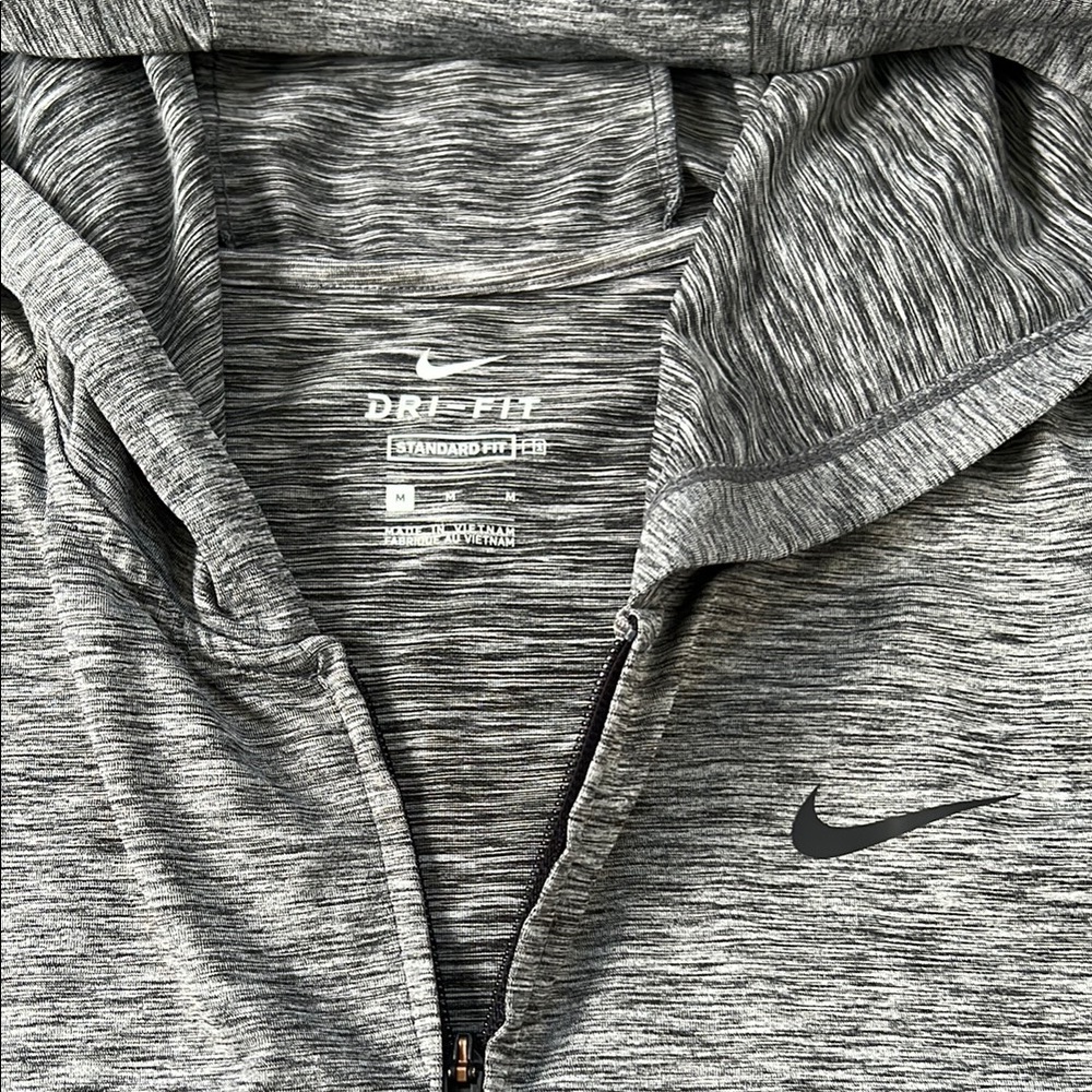 Nike Gray Performance Jacket - Picture 2 of 4